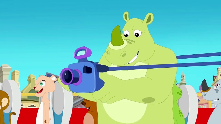 کارتون شاد جوجه کوچولوها و روباه بدجنس - قسمت 3